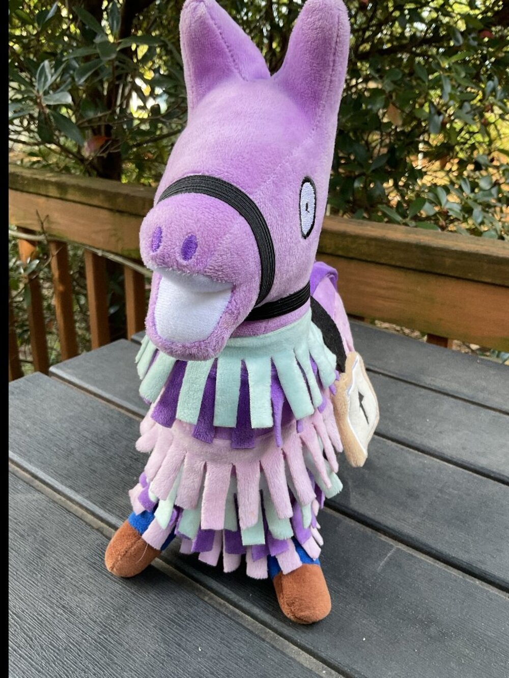 Fortnite Loot Llama Plushie 13"